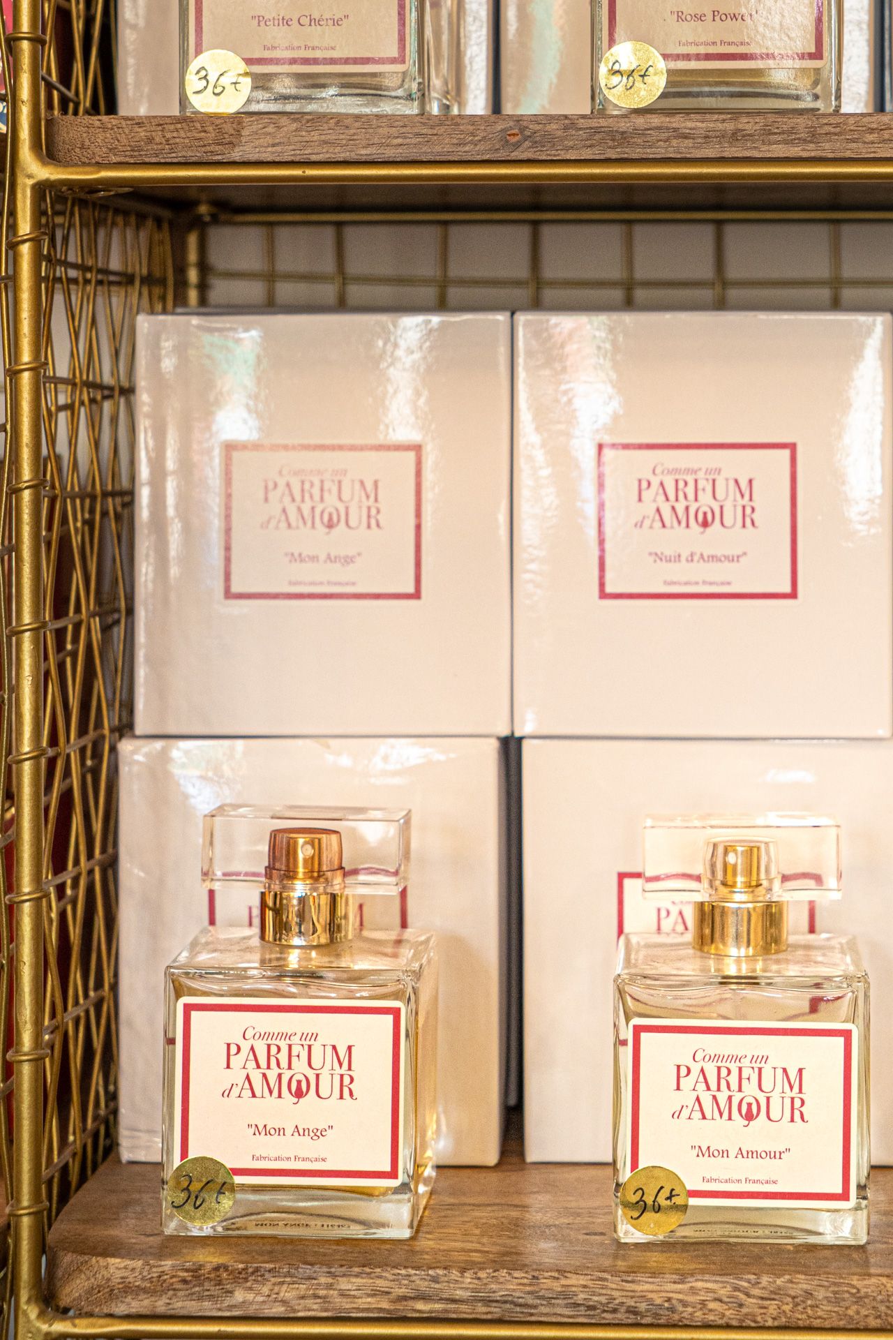 Comme un parfum d'amour