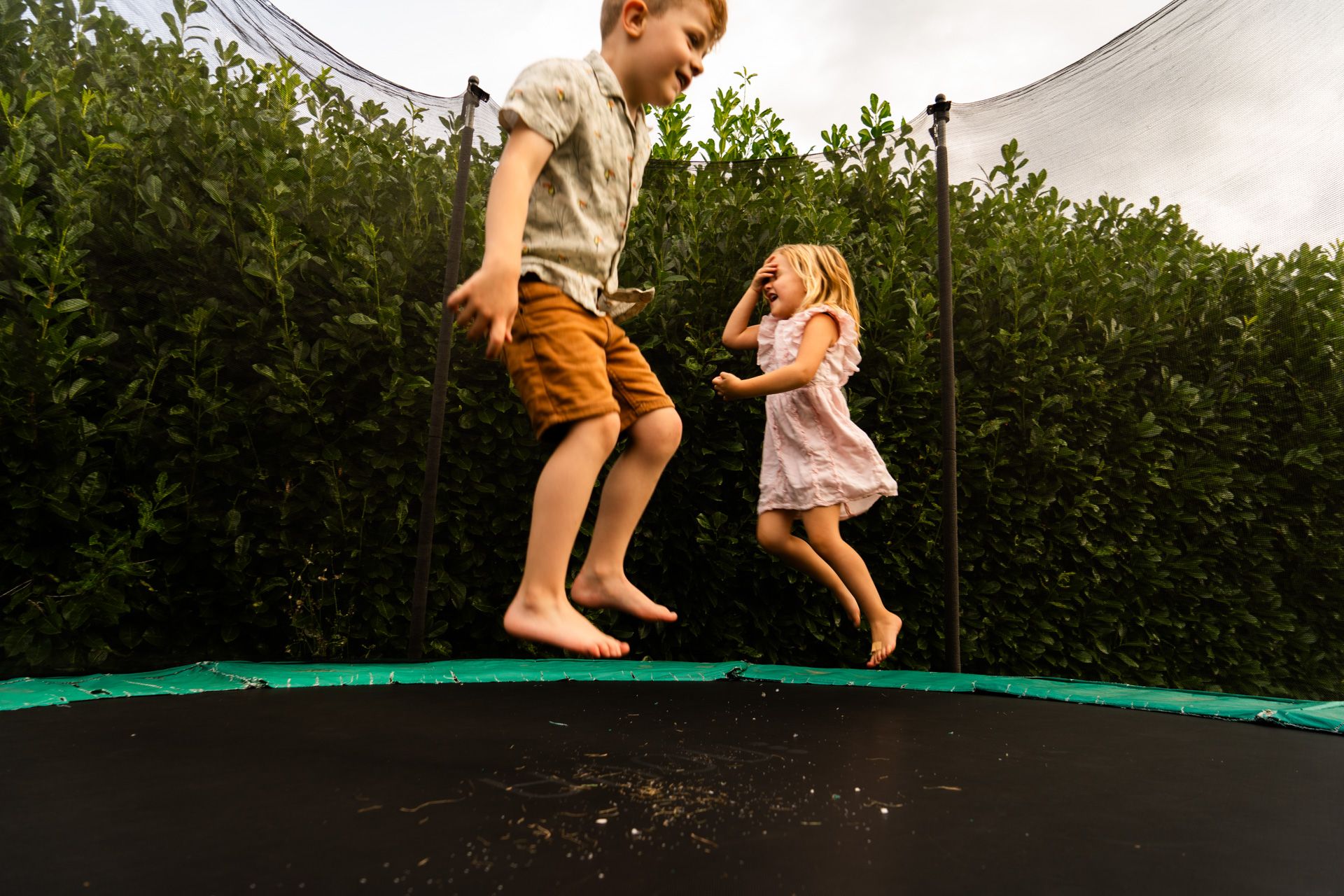 Le Trampoline