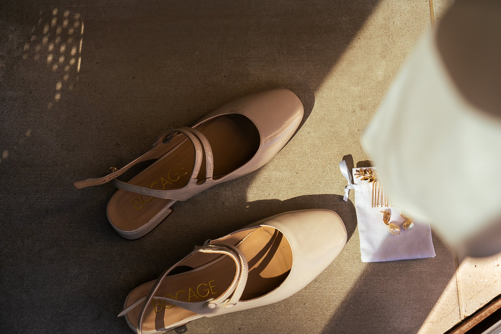 Chaussures de la mariée