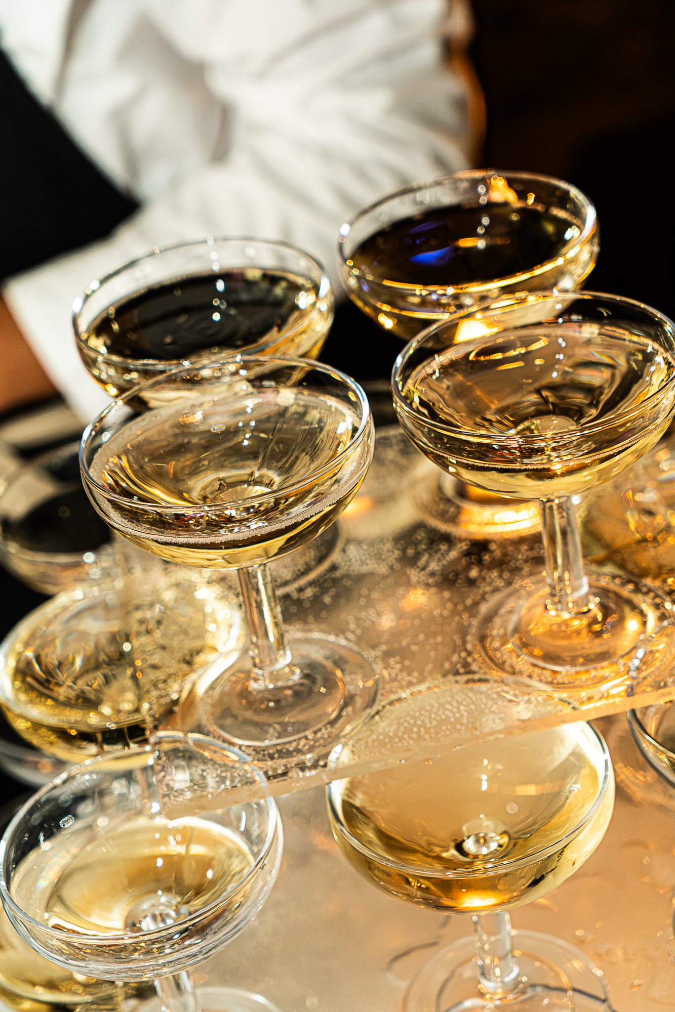 Coupes de champagne
